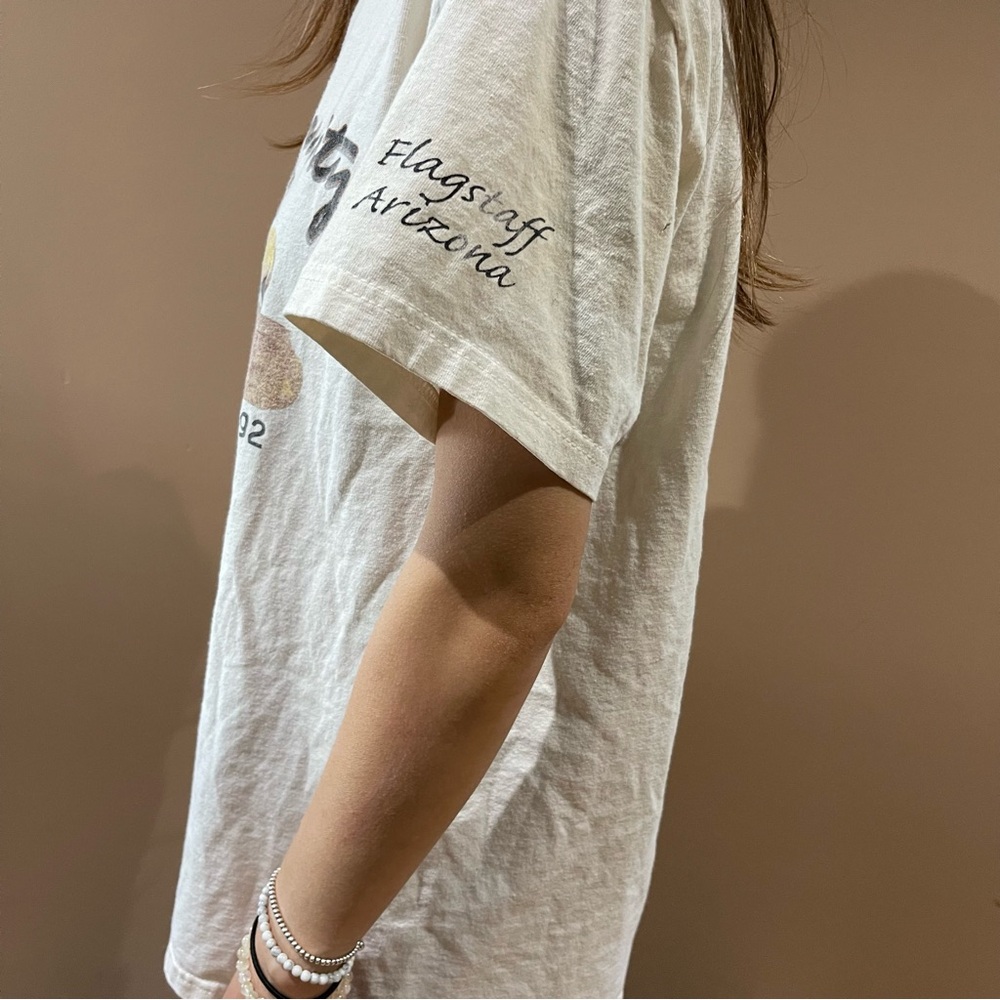 Gildan Cream Graphic Tee - Short Sleeve - Picture 5 of 6